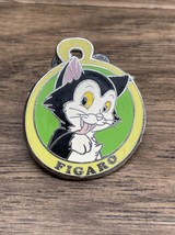 Disney Figaro Cat Collar Tag Collection Pinocchio Trading Pin 2011 KG JD - $8.90