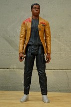 Star Wars Force Awakens Movie Action Figure Hasbro FINN 11&quot; Articulated Toy - $12.86