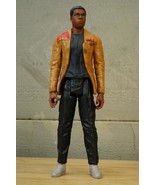 Star Wars Force Awakens Movie Action Figure Hasbro FINN 11&quot; Articulated Toy - $236.72 MXN