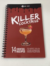 Killer Cocktails by Conner Donovan, Hunt A Killer, 2019, 14 Cocktail Recipes - £11.37 GBP