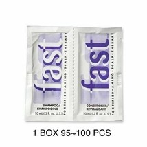 NISIM FAST Shampoo &amp; Conditioner Simples 1 BOX (95-100 pcs) - £39.81 GBP
