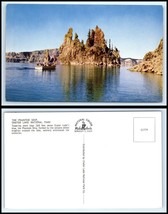 ARIZONA Postcard - Crater Lake National park, The Phantom Ship O49 - £2.28 GBP