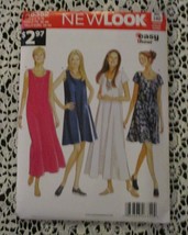 NewLook A6352 Misses Dresses Sewing Pattern Size 8-18 NEW - £13.95 GBP