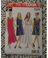 NewLook A6352 Misses Dresses Sewing Pattern Size 8-18 NEW - £13.95 GBP