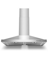 Range Hood 30 inch, Wall Mount Range Hood Ducted/Ductless, Kitchen Hood ... - €440,45 EUR