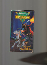 Disneys Mini Classics - The Legend of Sleepy Hollow (VHS, 1994) - $6.92