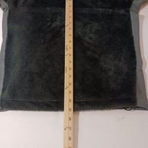 Patagonia Women Black/Gray Full Zip Polartec Thermal Pro Fleece Jacket Chest 38" image 14