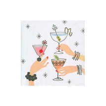 Caspari Aperitivo Cocktail Napkins - 20 Per Package - $25.65