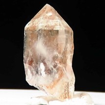 Small Clear to White Quartz with Hematite?  Crystal Brandberg  Namibia  BR250 - £13.53 GBP