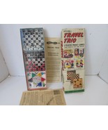 VTG ACTIVITOYS LTD NO. 1399 TRAVEL TRIO 3 PLASTIC POCKET GAMES FOR TRAVEL - €6,03 EUR