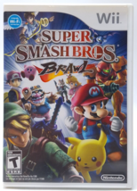 Super Smash Bros. Brawl - Nintendo Wii - Complete In Box CIB - £10.89 GBP