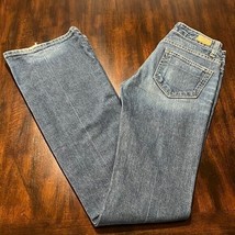 Paige Laurel Canyon Flare Leg Jeans Size 25 - £26.98 GBP