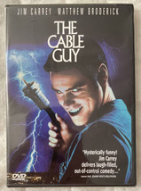 The Cable Guy DVD Jim Carrey Matthew Broderick Comedy Brandy New Sealed FastShip - £11.78 GBP