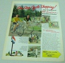 1969 Print Ad Schwinn Bicycles Sting Ray, 10 Speed Men's & Ladies Bikes - $13.66
