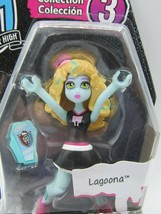 Monster High Mega Bloks LAGOONA Mini Figure 13 Pieces Collection 3 *NEW* Toy! - £7.19 GBP