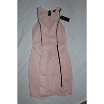 Material Girl Girls Sheath Dress Pink Asymmetric Scoop Neck Sleeveless S... - £9.53 GBP