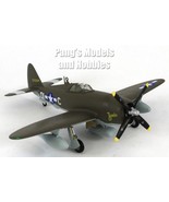 P-47 P-47D Razorback Thunderbolt &quot;Zombie&quot; 1/72 Scale Assembled and Paint... - £27.23 GBP