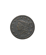 1829 Coronet Liberty Head Large Cent Large Letters - $1,802.87 MXN