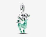925 Sterling silver King of Glory Yao Forest Deer Pendant Charm 793197C01 - £14.26 GBP