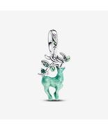 925 Sterling silver King of Glory Yao Forest Deer Pendant Charm 793197C01 - £14.25 GBP