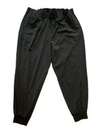 NWT Banana Republic Air Stretch Black Jogger Pants Size XXL - $58.64 CAD