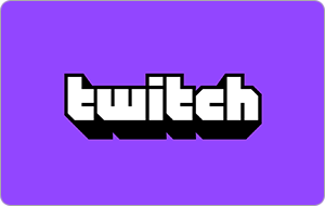 Twitch - $15.00+