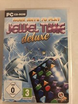 PC Cd-Rom Jewel Time Deluxe Game - £4.75 GBP