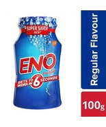 ENO Regular Digestive Fruit Salt - Fast Relief from Acidity, 100gm (Pack... - £11.09 GBP