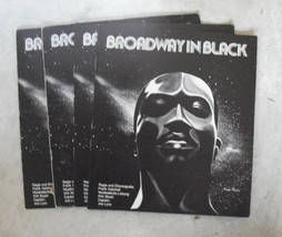 Lot of 4 1980s German Broadway in Black Play Programs LOOK - £13.24 GBP