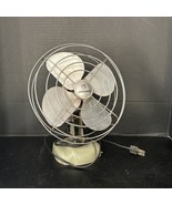 Gambles Coronado 9&quot; Fan Model HW23-1042A Works Vtg Wall Mount Or Desk - $514.71 MXN