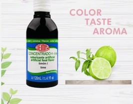 2 X Limón Lime Deiman Sabor Flavor Color Aroma Artificial Concentrate 4.1 Oz - £12.55 GBP