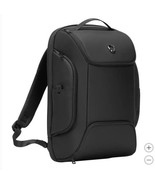 Traveler&#39;s Choice Laptop Backpack Black Breenon 19&quot; Water Repellent USB ... - $2,011.20 MXN