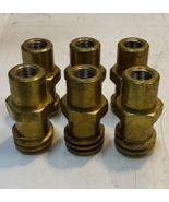 6 Quantity of Sherwood Control Valves PA1428M | 2-3/8&quot; L 14mm ID Thread ... - $136.73 CAD