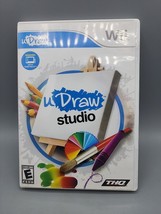 uDraw Studio Wii, 2010 THQ Game &amp; Case - £3.78 GBP