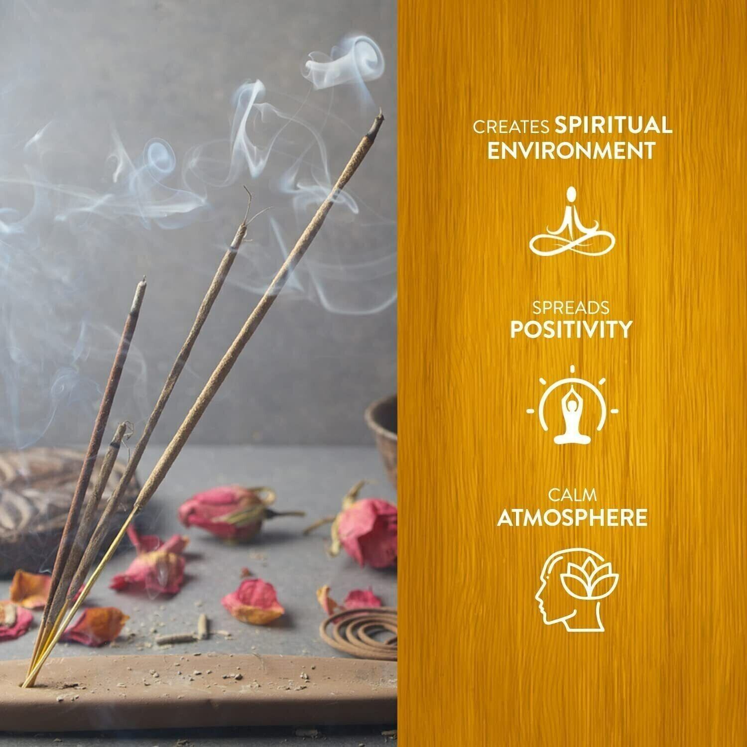 Hem Church Incense Sticks Natural Hand Rolled Masala Fragrances