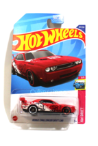 1:64 Hot Wheels Dodge Challenger Drift Car Diecast Car Red BRAND NEW - £9.68 GBP