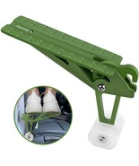 Car Door Step Universal Door Pedal Foldable Car Roof Rack Step Army Gree... - $49.94 CAD