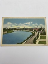 Vintage Postcard Charles River Harvard University Cambridge Massachusett... - $14.95