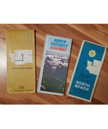 VTG 70&#39;s Mount Rainier North Cascades Highway North Beach Washington Sta... - $24.70