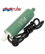 Rule iL280PG 280GPH Inline Submersible Water Pump 4.5A 12vdc 1080LPH 14 ... - $47.47 CAD