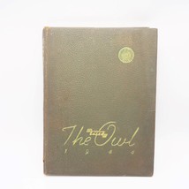 University of Pittsburgh The Owl  Yearbook 1944 Pitt Panthers - £48.21 GBP