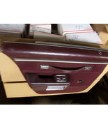 1986 CHEVY CAPRICE ESTATE WAGON LEFT REAR DOOR PANEL ARMREST USED OEM RED - $234.78
