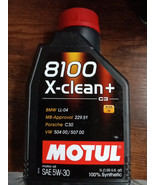 Motul XClean EFE 5W-30 - 1 Liter - Fully Synthetic Engine Motor Oil 649 Kb - $322.92 MXN