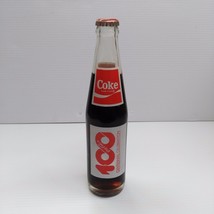 Coca-Cola 100 Years Celebration &amp; Tennessee Homecoming 10 oz Bottle - £9.78 GBP