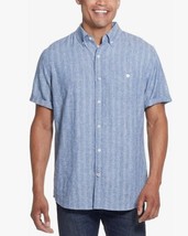 Weatherproof Vintage Mens Short Sleeve Woven Shirt - £23.25 GBP