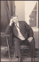 Westbrook, Maine RPPC 1913 - Not Sloop John B, but Bored &amp; Sloped John B - $12.25