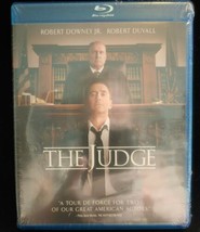 The Judge Blu-Ray Brand New Sealed Robert Downey Jr. Robert Duvall Free Shipping - £6.16 GBP