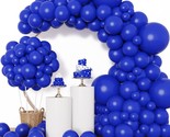 129Pcs Royal Blue Balloons Different Sizes 18 12 10 5 Inch For Garland A... - £20.44 GBP