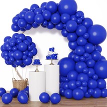 129Pcs Royal Blue Balloons Different Sizes 18 12 10 5 Inch For Garland A... - £20.59 GBP