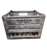 1948 Clover Farm Milk Crate Aluminum Box Reading Pa Dairy Farms - $930.28 MXN